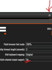 Capture Multi Out DMX
