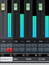 DMX Multi Vu Cubase